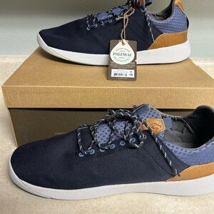 Men's Navy Casual Sneakers nanea li- blue depth size 14 waterproof